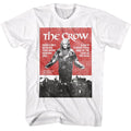 The Crow Vintage Poster White Official T-Shirt