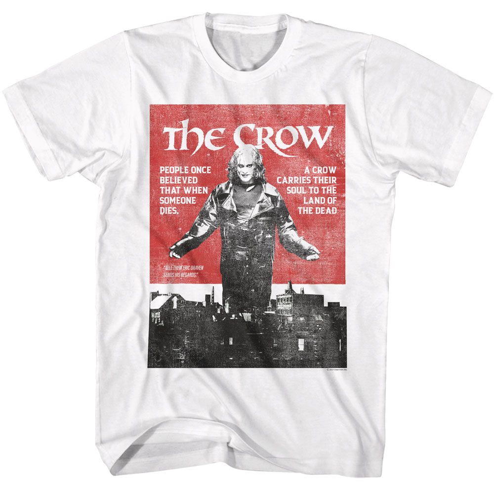 Shirt The Crow Vintage Poster Official T-Shirt