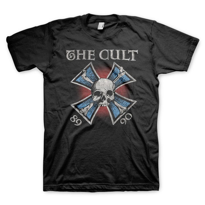 The Cult Iron Cross T-Shirt