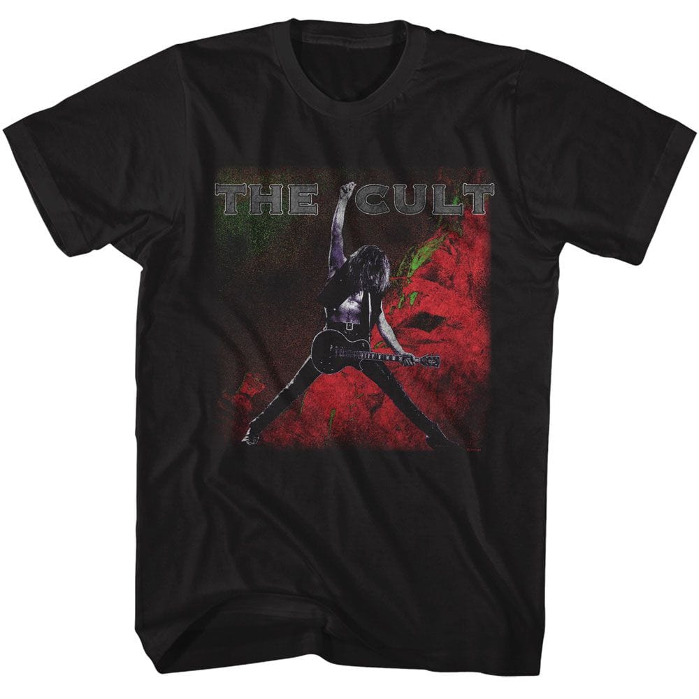 The Cult Sonic Temple Album Cover T-shirt