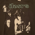 The Doors Light My Fire Grey Slim Fit T-Shirt