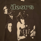 The Doors Light My Fire Grey Slim Fit T-Shirt