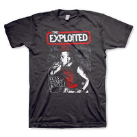 Load image into Gallery viewer, The Exploited Start a War T-Shirt
