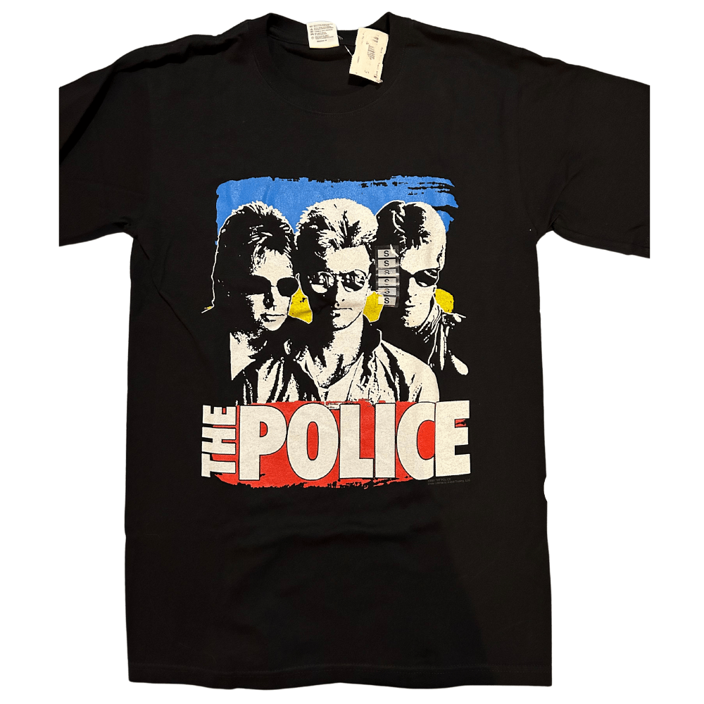 Small The Police Sunglasses T-Shirt