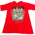 The Used Logo Red T-Shirt