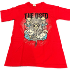 The Used Logo Red T-Shirt