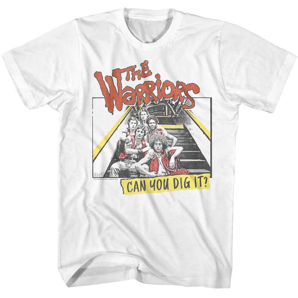 The Warriors Primary Dig It T-Shirt