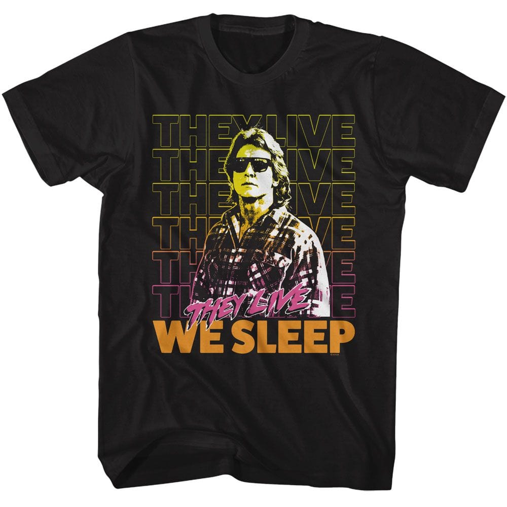 They Live Nada We Sleep T-shirt