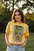 WOMAN WEARING TOM PETTY TEE TPH501S, TPH501M, TPH501L, TPH501XL, TPH501XXL, TPH501XXXL, TPH501XXXXL, TPH501XXXXXL