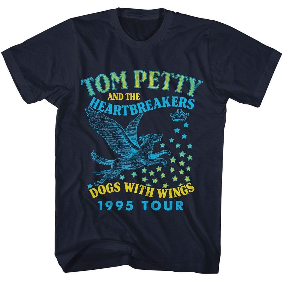 Tom Petty Dogs With Wings 95 Tour Unisex T-Shirt