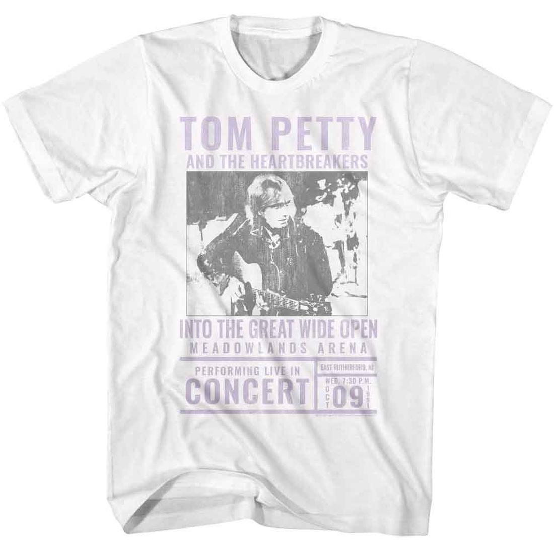 Tom Petty Great Wide Open T-Shirt