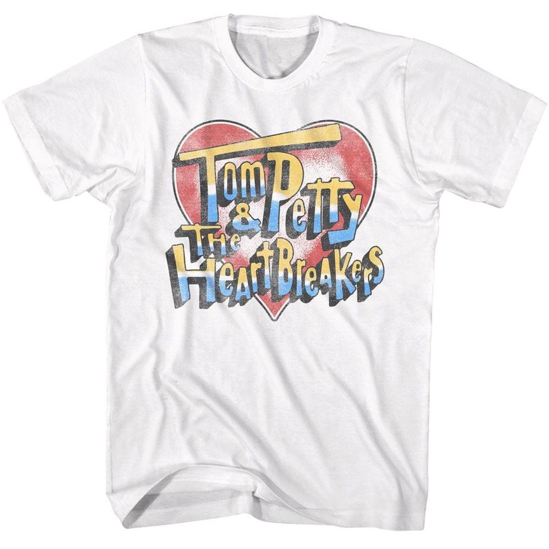 Tom Petty Heart and Logo Unisex T-Shirt