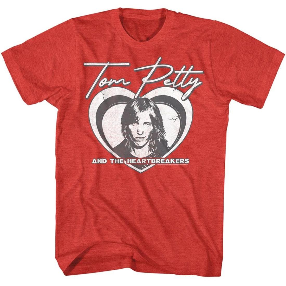 Tom Petty Layered Heart Unisex T-Shirt