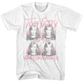 Tom Petty Pink Logo Photos T-Shirt