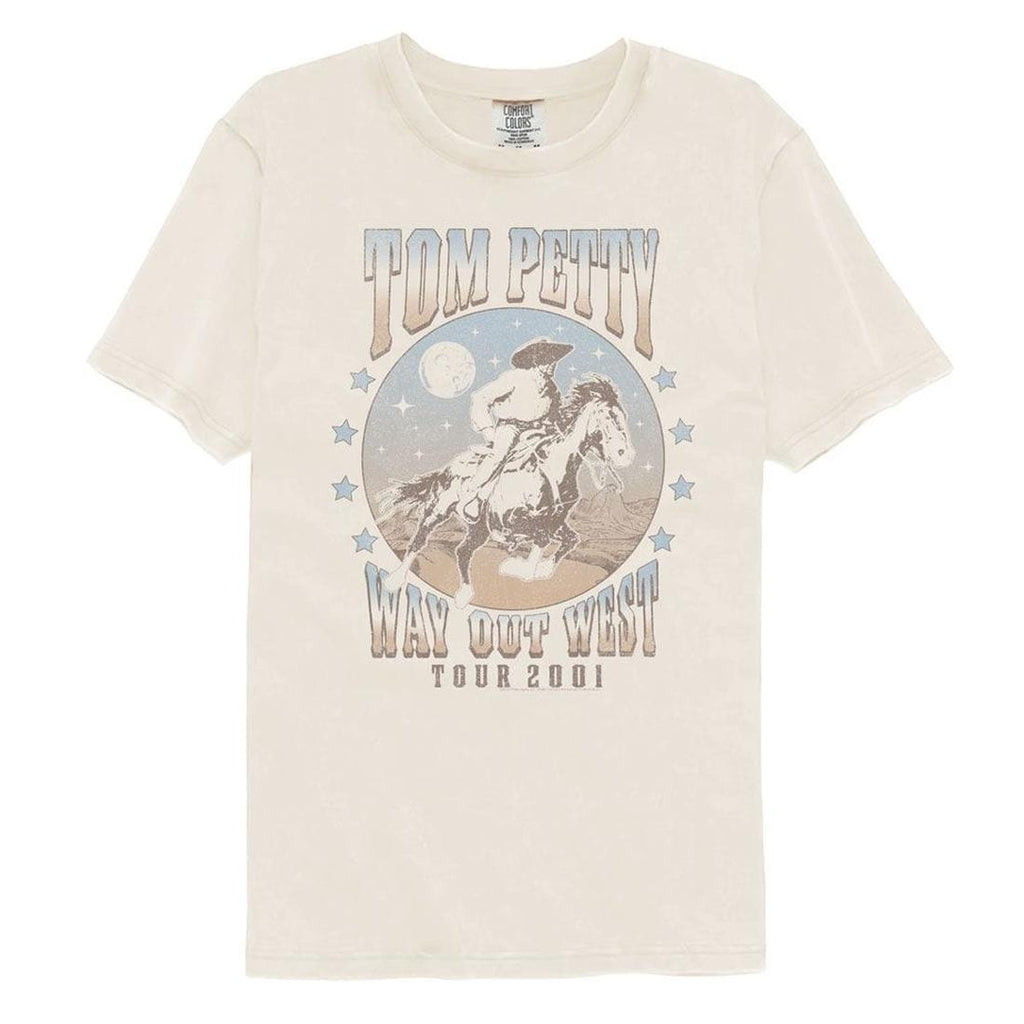Tom Petty Way Out West Comfort Color T-Shirt