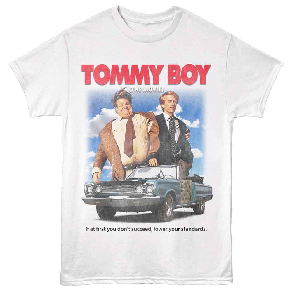 Tommy Boy Movie Poster Official White T-Shirt