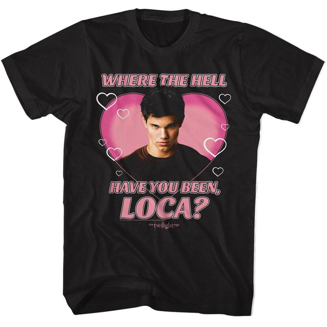 Twilight Loca Heart T-Shirt
