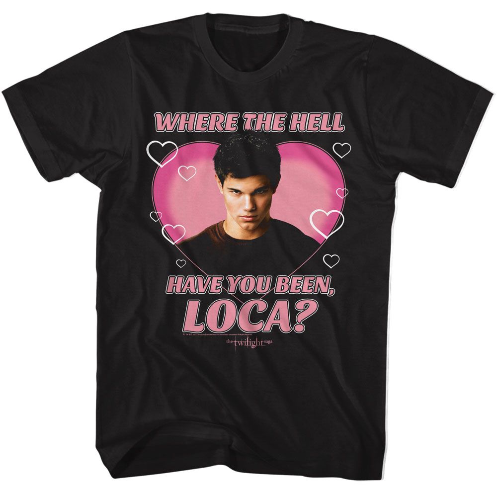 Twilight Loca Heart T-Shirt
