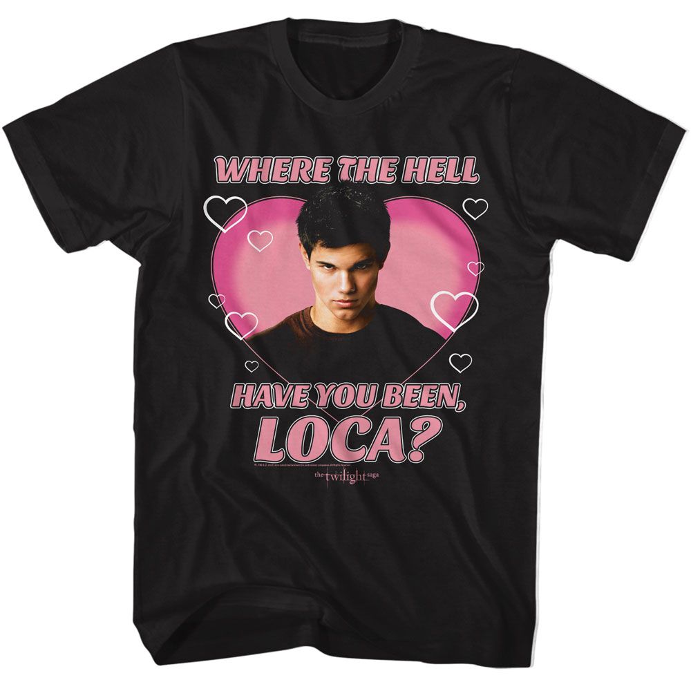 Shirt Twilight 3 Loca Heart T-Shirt