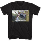 Twilight Hold on Tight Spider Monkey T-Shirt