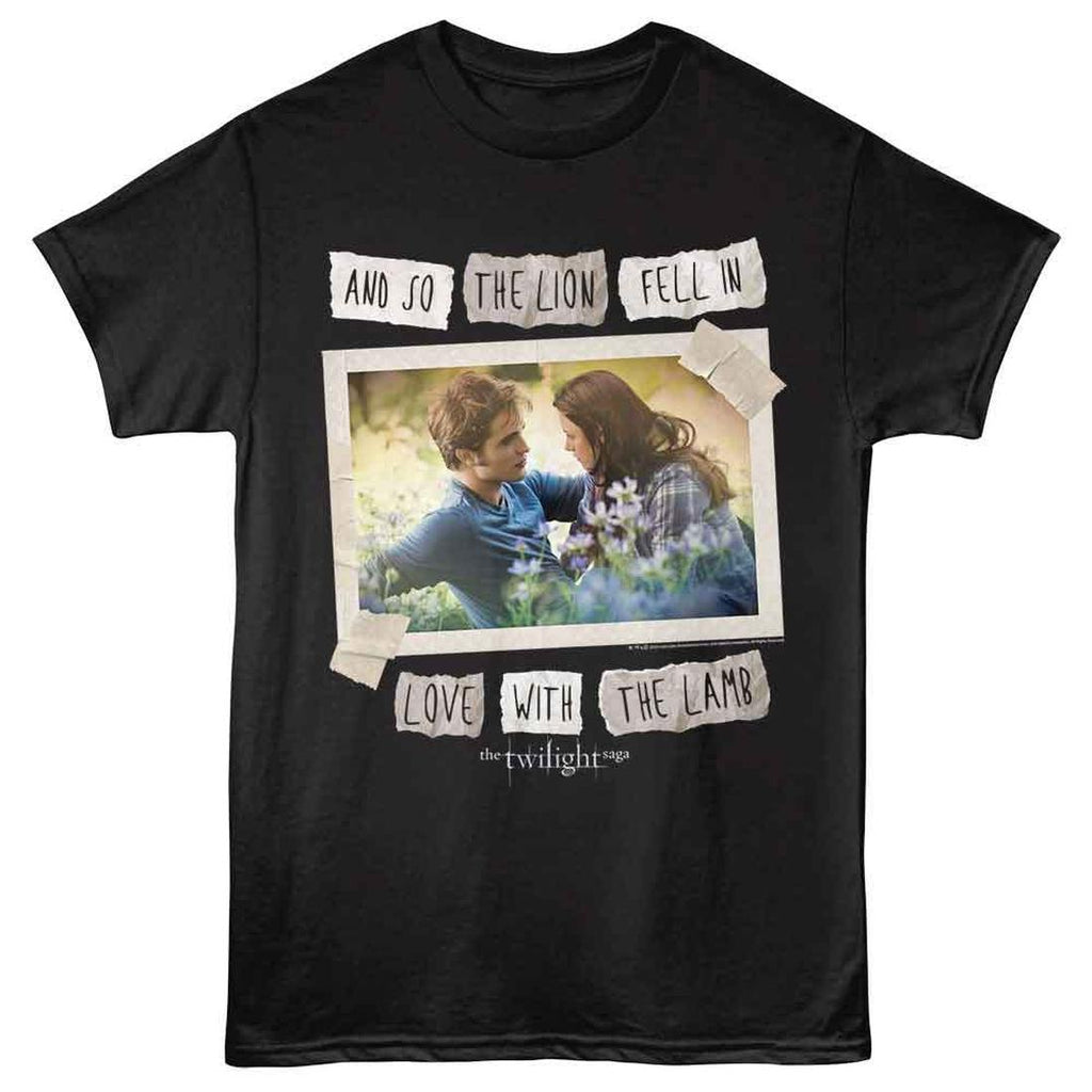 Twilight Lion Lamb Scrapbook T-Shirt