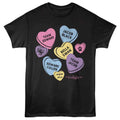 Twilight Multi Color Candy Hearts T-Shirt