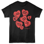 Twilight Single Color Candy Hearts T-Shirt