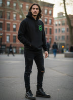 Man wearing Type O Negative hoodie, MM-TON-05S, MM-TON-05M, MM-TON-05L, MM-TON-05X, MM-TON-05XX, MM-TON-05XXX