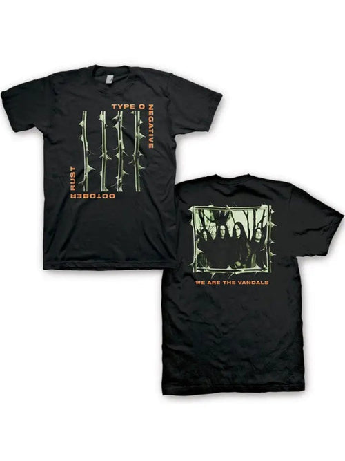 Type O Negative October Rust Unisex Black T-Shirt – Forbidden Geek