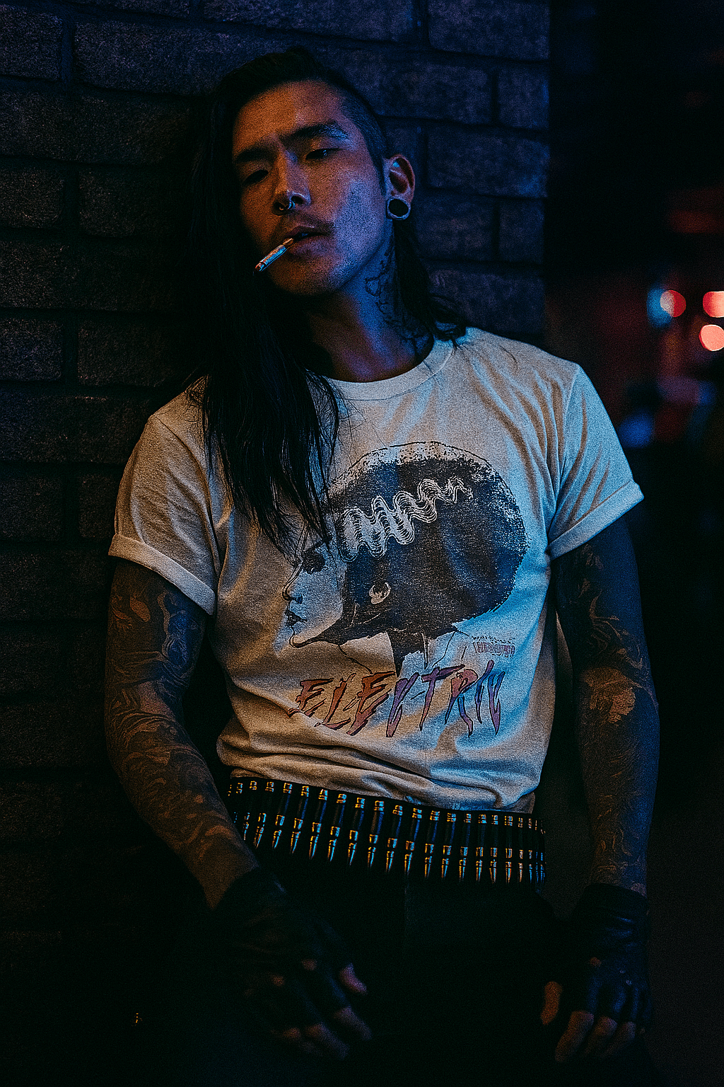 Universal Monsters Bride Electric T-Shirt