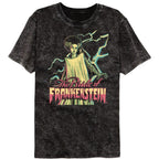 Universal Monsters Bright Bride Mineral Wash T-Shirt