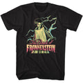 Universal Monsters Bright Bride of Frankenstein T-shirt