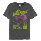 Universal Monsters Wolfman Beware the Curse Comfort Color T-Shirt