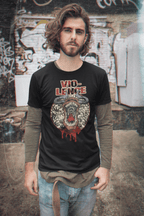 Vio-lence Face Black T-Shirt