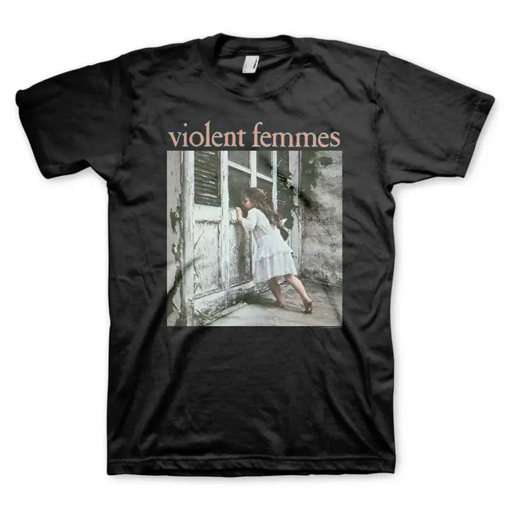 Violent Femmes Album Cover Unisex Black T-Shirt
