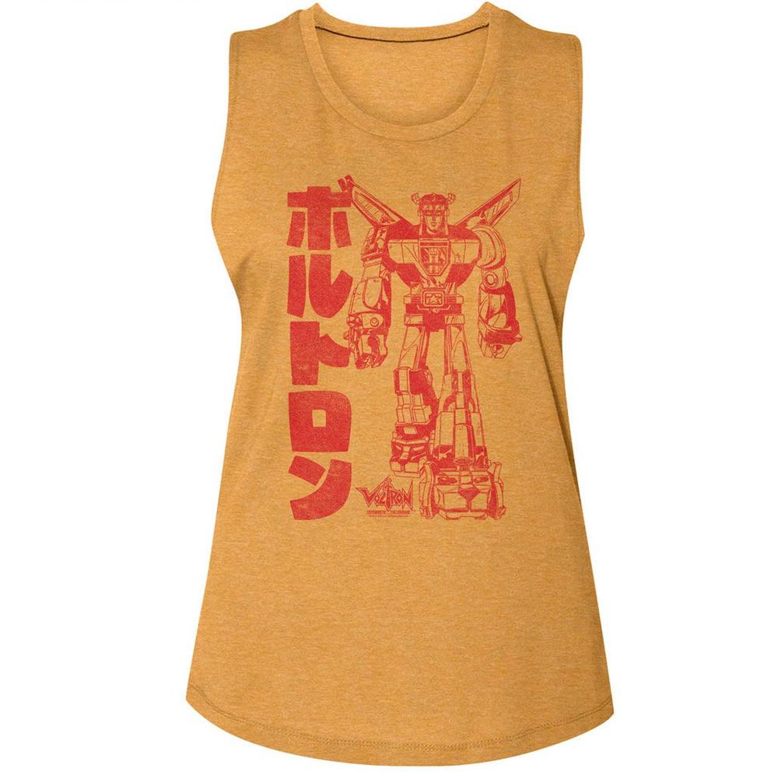 Shirt Voltron Katakana Women's Tank Top