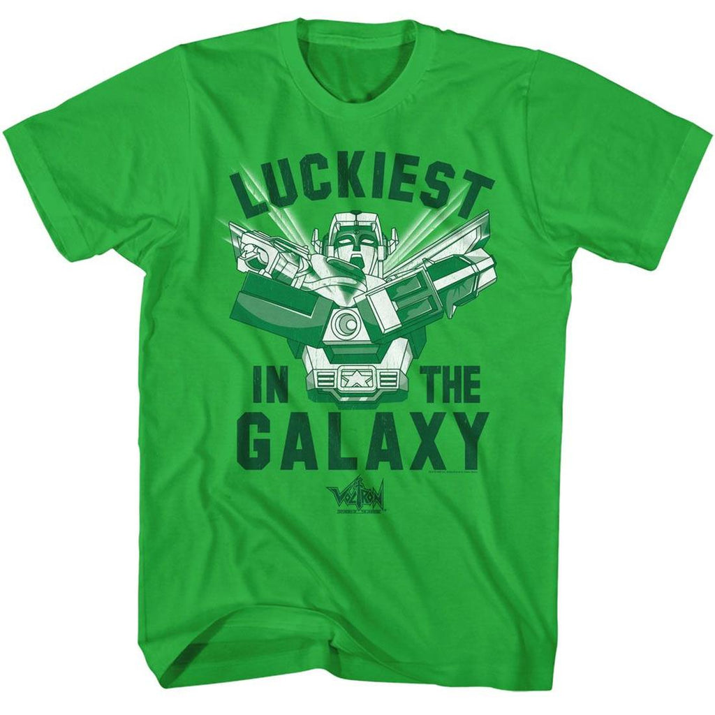 Voltron Luckiest in the Galaxy Official T-Shirt