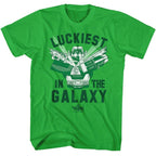 Voltron Luckiest in the Galaxy Official T-Shirt