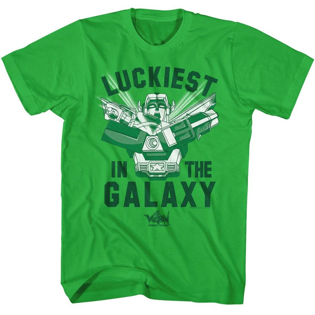 Voltron Luckiest in the Galaxy Official T-Shirt