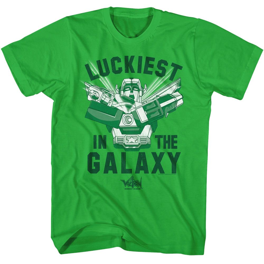 Shirt Voltron Luckiest in the Galaxy Official T-Shirt
