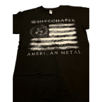 Whitechapel American Metal T-Shirt