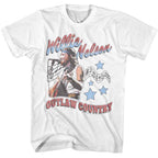 Willie Nelson Outlaw Country Americana Unisex T-Shirt