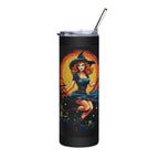 Black Witch in Flight 20oz Stainless Steel Tumbler 4464903_15004
