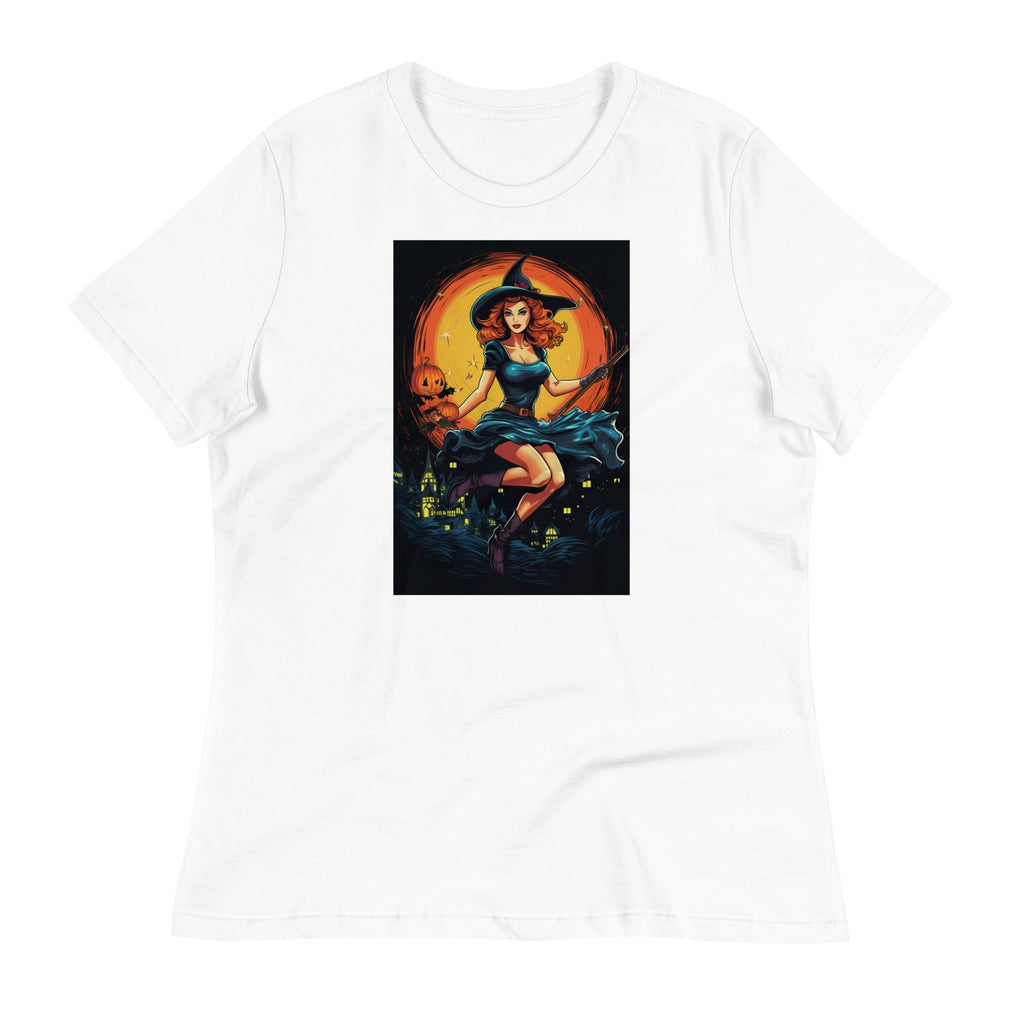 Witch in Flight Women's Relaxed T-Shirt