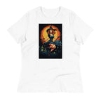 Witch in Flight Women's Relaxed T-Shirt