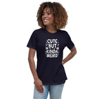 Cute but Kinda Weird Women's Relaxed T-Shirt