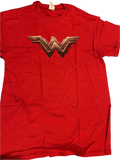 Wonder Woman Movie Logo Unisex Red T-Shirt
