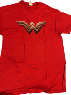 Wonder Woman Movie Logo Unisex Red T-Shirt