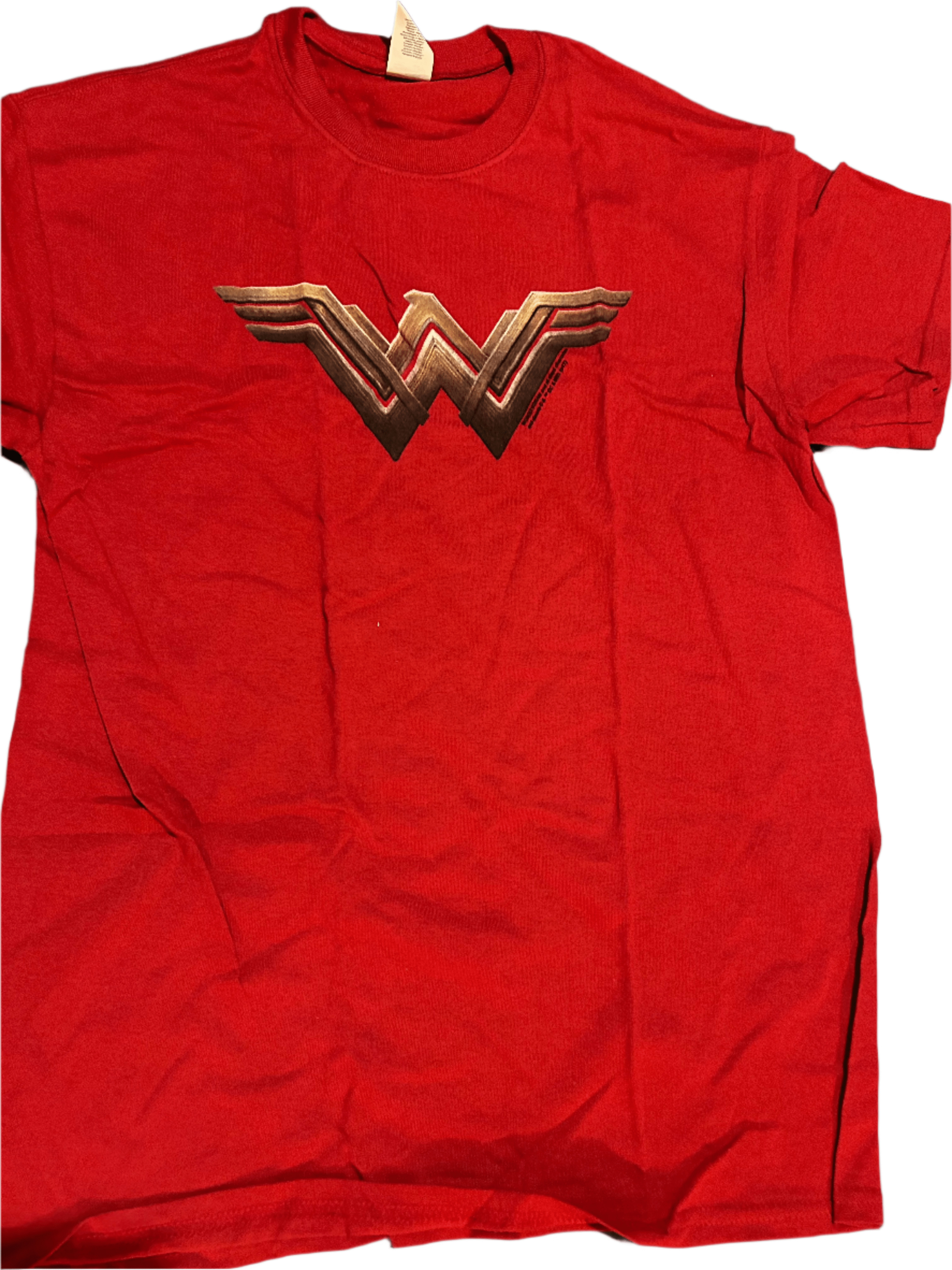 Wonder Woman Movie Logo Unisex Red T-Shirt