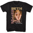 Yellowstone Beth Drinking Official T-Shirt